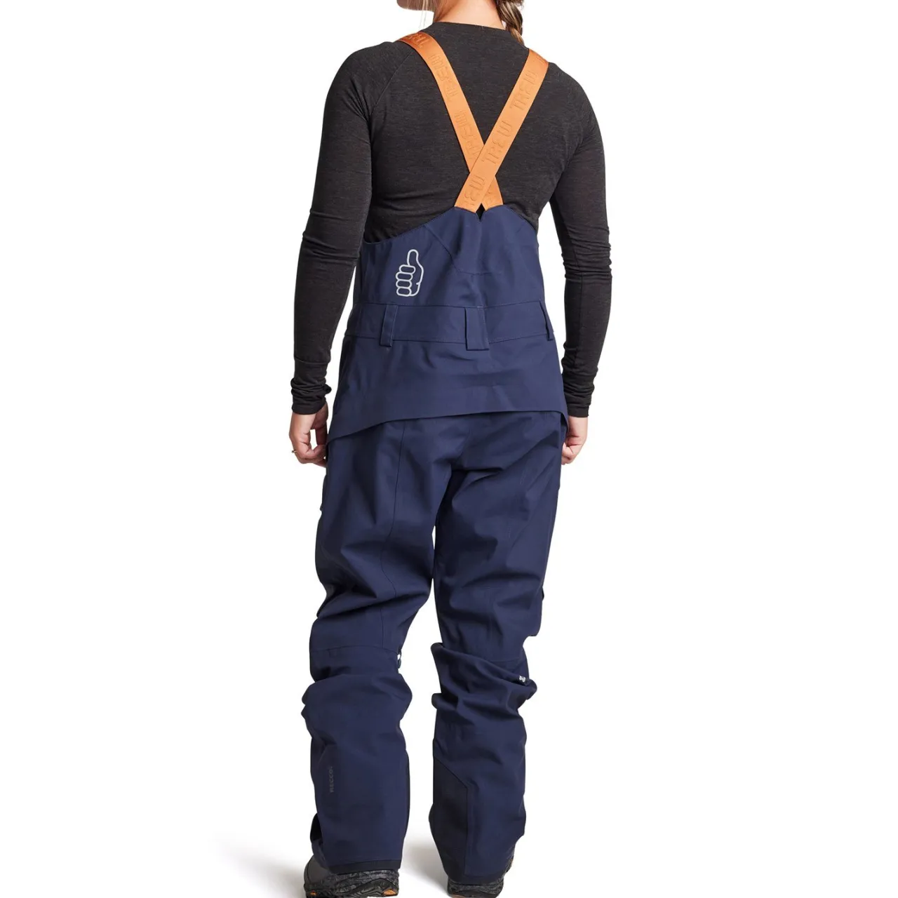 Trew Gear Chariot 3L Primo Tall Bibs - Women's-Women Tall|Snow Clothing