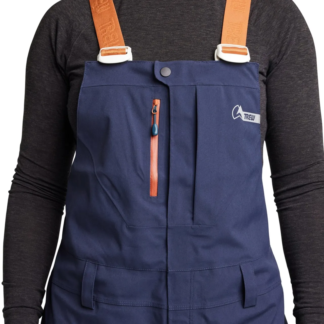 Trew Gear Chariot 3L Primo Tall Bibs - Women's-Women Tall|Snow Clothing