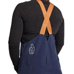 Trew Gear Chariot 3L Primo Tall Bibs - Women's-Women Tall|Snow Clothing