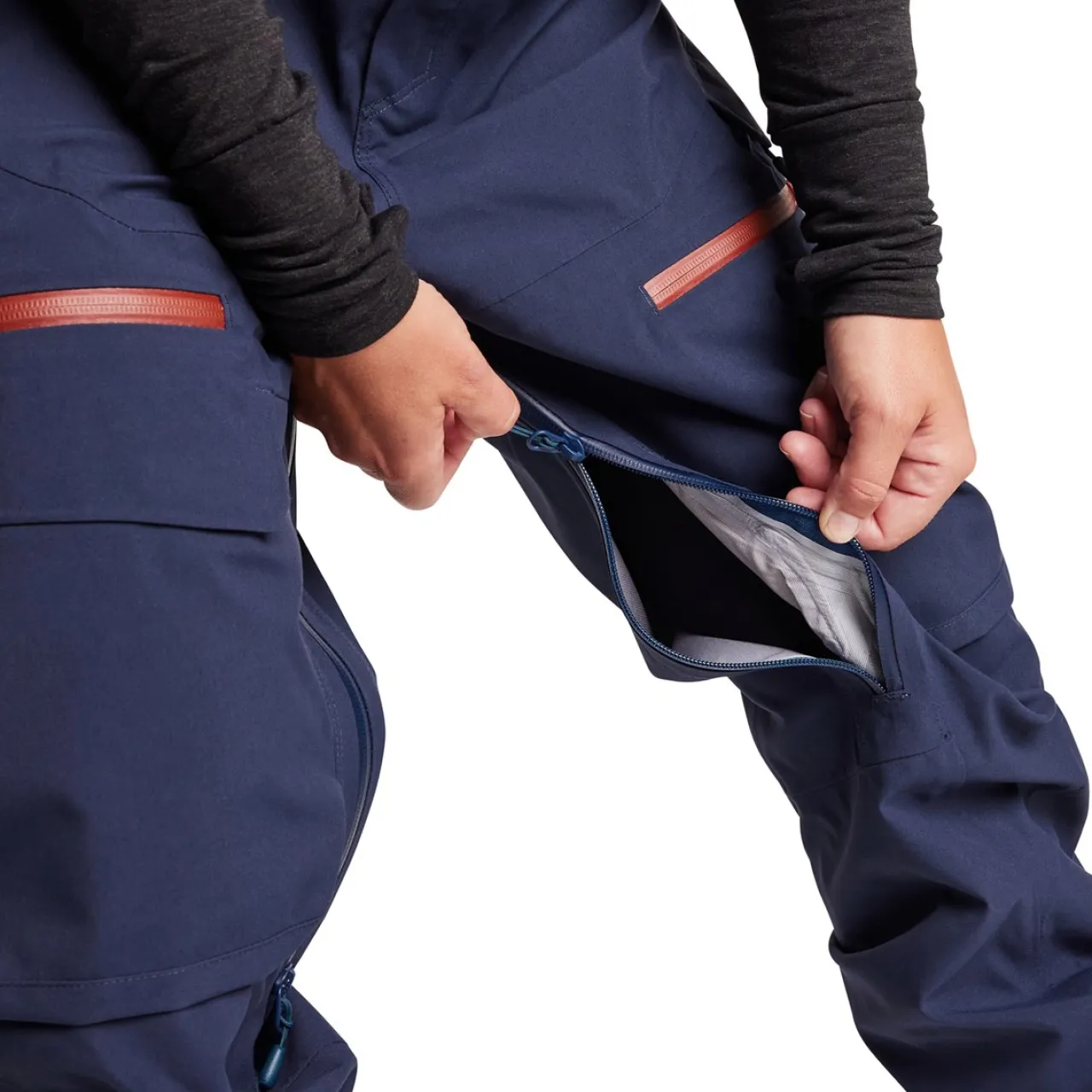 Trew Gear Chariot 3L Primo Tall Bibs - Women's-Women Tall|Snow Clothing