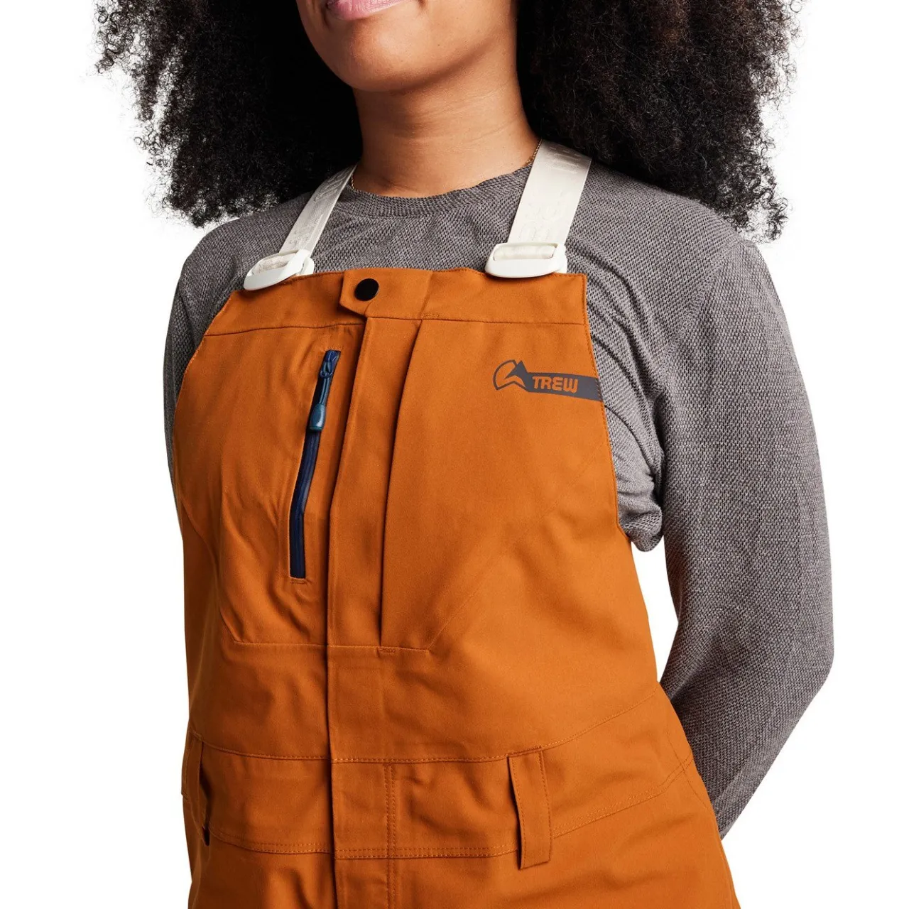 Trew Gear Chariot 3L Primo Tall Bibs - Women's-Women Tall|Snow Clothing