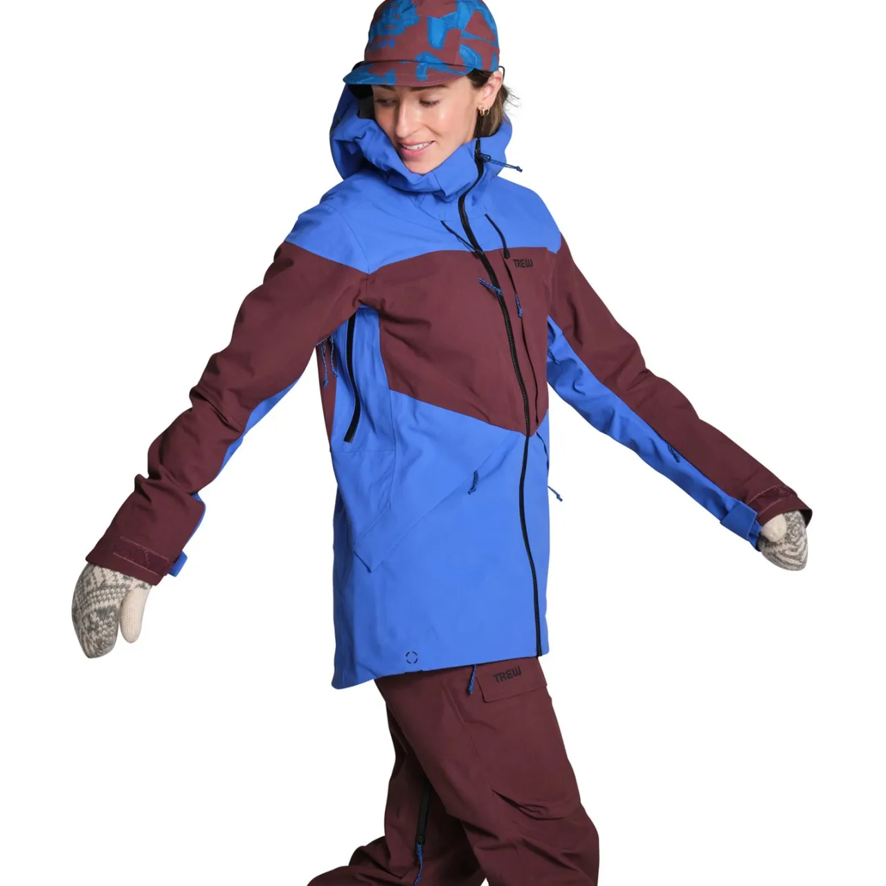 Trew Gear Stella 3L Primo Jacket - Women's-Women Snow Clothing|Shell Jackets