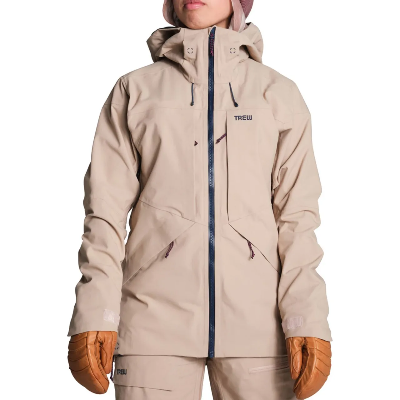 Trew Gear Stella 3L Primo Jacket - Women's-Women Snow Clothing|Shell Jackets
