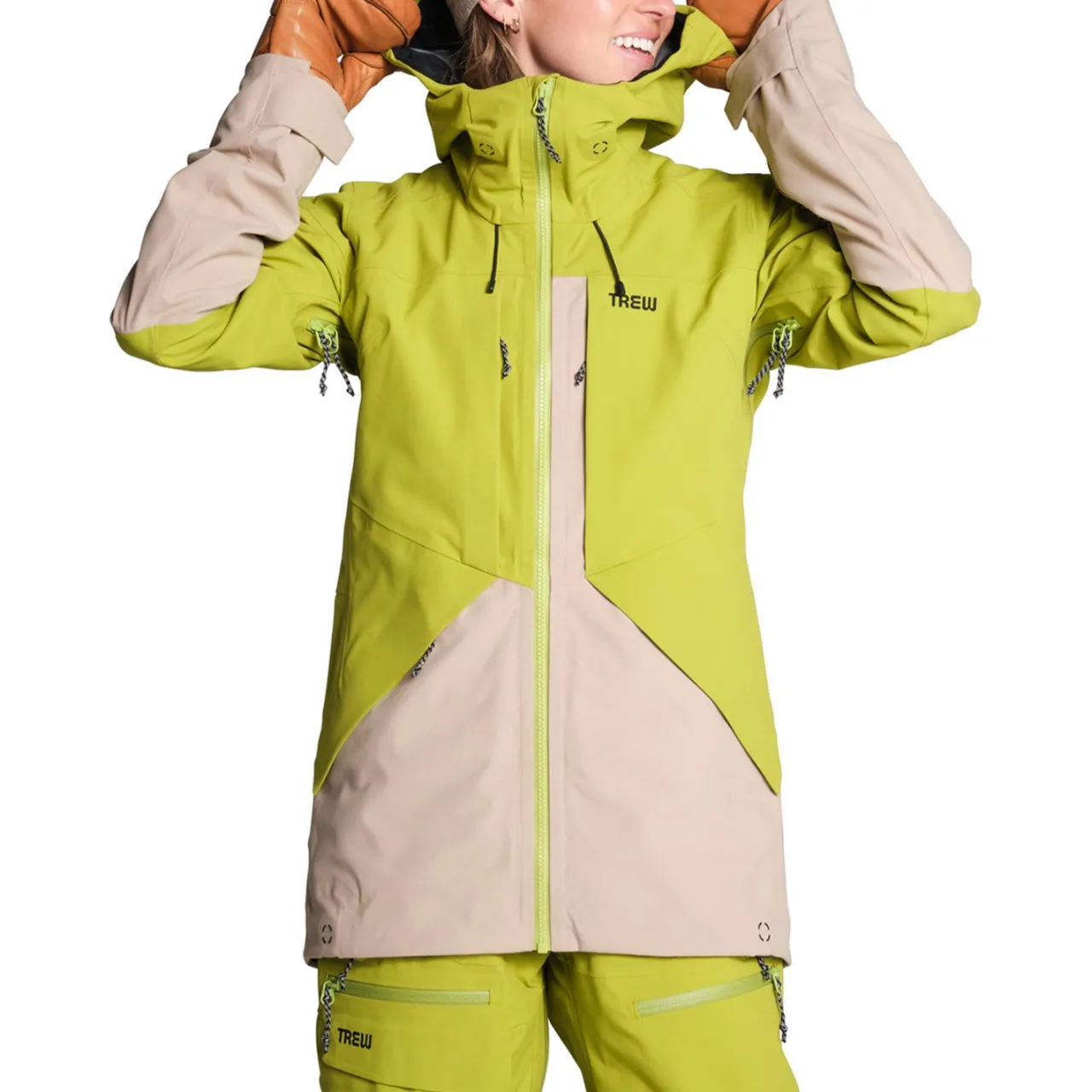 Trew Gear Stella 3L Primo Jacket - Women's-Women Snow Clothing|Shell Jackets