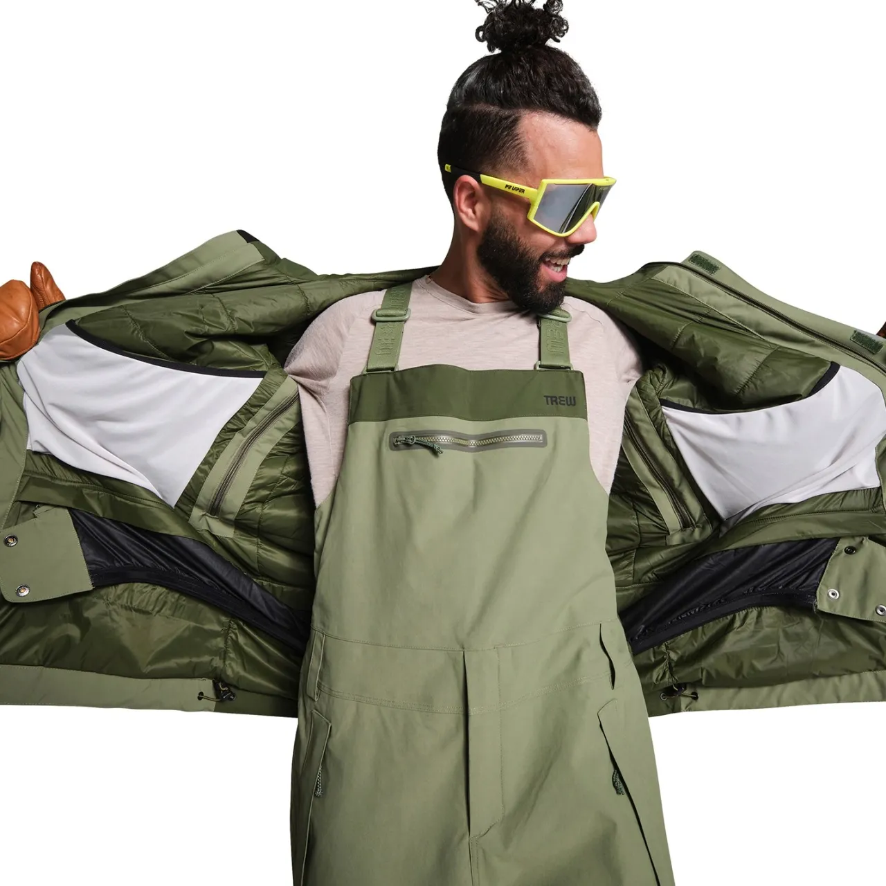 Trew Gear Tatoosh Jacket - Men's- Snow Clothing|Snowboard Jackets