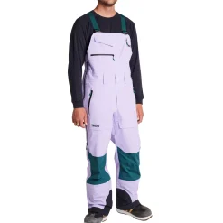 Trew Gear Trewth Primo 3L Short Bibs - Men's- Snow Clothing|Snowboard Pants & Bibs