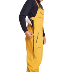 Trew Gear Trewth Primo 3L Short Bibs - Men's- Snow Clothing|Snowboard Pants & Bibs
