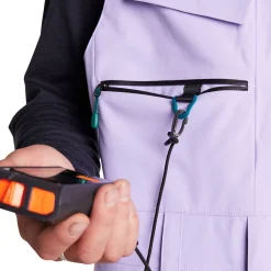 Trew Gear Trewth Primo 3L Short Bibs - Men's- Snow Clothing|Snowboard Pants & Bibs