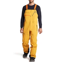 Trew Gear Trewth Primo 3L Short Bibs - Men's- Snow Clothing|Snowboard Pants & Bibs