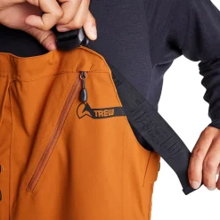 Trew Gear Trewth Primo 3L Tall Bibs - Men's- Tall|Snow Clothing