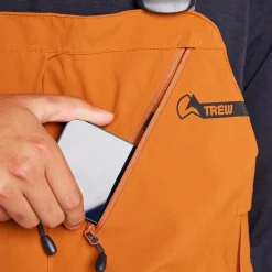Trew Gear Trewth Primo 3L Tall Bibs - Men's- Tall|Snow Clothing