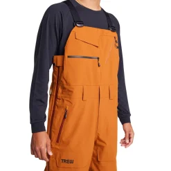 Trew Gear Trewth Primo 3L Tall Bibs - Men's- Tall|Snow Clothing