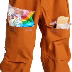 Trew Gear Trewth Primo 3L Tall Bibs - Men's- Tall|Snow Clothing