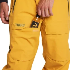 Trew Gear Trewth Primo 3L Tall Bibs - Men's- Tall|Snow Clothing