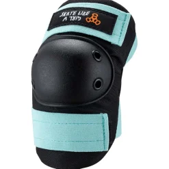 Triple 8 Saver Series Color Collection Skateboard Pad Set- Pad Sets