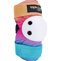 Triple 8 Saver Series Color Collection Skateboard Pad Set- Pad Sets