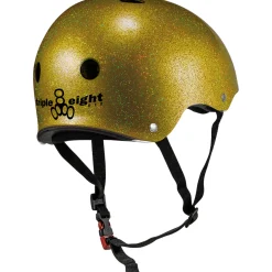Triple 8 The Certfied Sweatsaver Skateboard Helmet- Helmets|Helmets