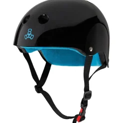 Triple 8 The Certfied Sweatsaver Skateboard Helmet- Helmets|Helmets