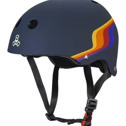 Triple 8 The Certfied Sweatsaver Skateboard Helmet- Helmets|Helmets