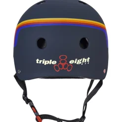 Triple 8 The Certfied Sweatsaver Skateboard Helmet- Helmets|Helmets