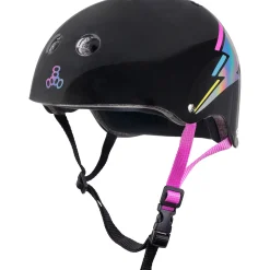 Triple 8 The Certfied Sweatsaver Skateboard Helmet- Helmets|Helmets