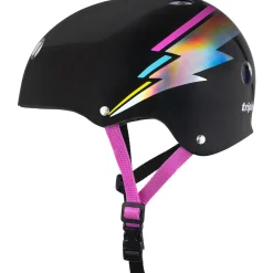 Triple 8 The Certfied Sweatsaver Skateboard Helmet- Helmets|Helmets