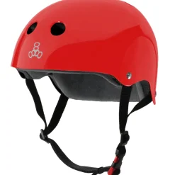 Triple 8 The Certfied Sweatsaver Skateboard Helmet- Helmets|Helmets