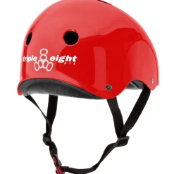 Triple 8 The Certfied Sweatsaver Skateboard Helmet- Helmets|Helmets