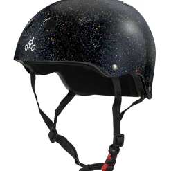 Triple 8 The Certfied Sweatsaver Skateboard Helmet- Helmets|Helmets