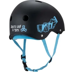 Triple 8 The Certfied Sweatsaver Skateboard Helmet- Helmets|Helmets