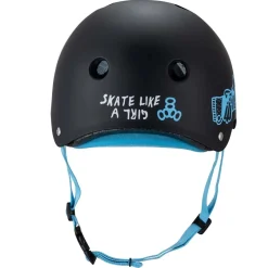 Triple 8 The Certfied Sweatsaver Skateboard Helmet- Helmets|Helmets