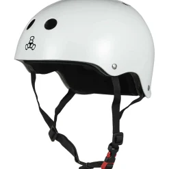 Triple 8 The Certfied Sweatsaver Skateboard Helmet- Helmets|Helmets
