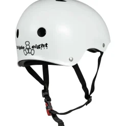 Triple 8 The Certfied Sweatsaver Skateboard Helmet- Helmets|Helmets