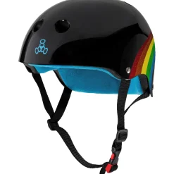 Triple 8 The Certfied Sweatsaver Skateboard Helmet- Helmets|Helmets