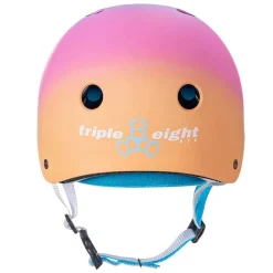 Triple 8 The Certfied Sweatsaver Skateboard Helmet- Helmets|Helmets