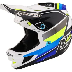 Troy Lee Designs D4 Composite MIPS Bike Helmet- Helmets|Helmets