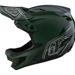 Troy Lee Designs D4 Polyacrylite MIPS Bike Helmet- Helmets|Helmets