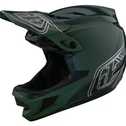 Troy Lee Designs D4 Polyacrylite MIPS Bike Helmet- Helmets|Helmets