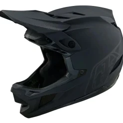 Troy Lee Designs D4 Polyacrylite MIPS Bike Helmet- Helmets|Helmets