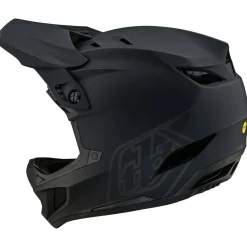 Troy Lee Designs D4 Polyacrylite MIPS Bike Helmet- Helmets|Helmets