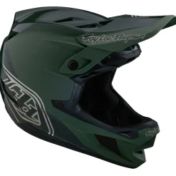 Troy Lee Designs D4 Polyacrylite MIPS Bike Helmet- Helmets|Helmets