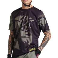 Troy Lee Designs Flowline Short-Sleeve Jersey- Shirts & Jerseys|Men's Bike Clothing