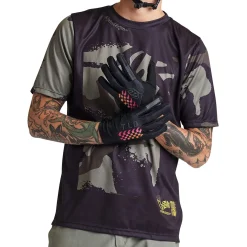 Troy Lee Designs Flowline Short-Sleeve Jersey- Shirts & Jerseys|Men's Bike Clothing