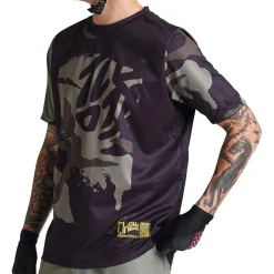 Troy Lee Designs Flowline Short-Sleeve Jersey- Shirts & Jerseys|Men's Bike Clothing