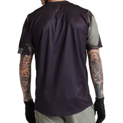 Troy Lee Designs Flowline Short-Sleeve Jersey- Shirts & Jerseys|Men's Bike Clothing
