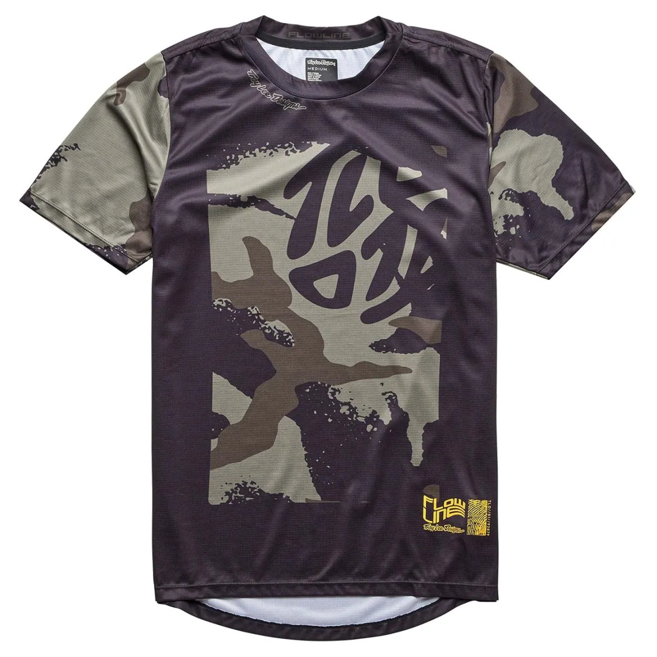 Troy Lee Designs Flowline Short-Sleeve Jersey - Kids'-Kids Bike Clothing|Shirts & Jerseys