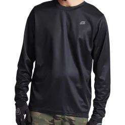 Troy Lee Designs Flowline Long Sleeve Jersey- Shirts & Jerseys|Men's Bike Clothing