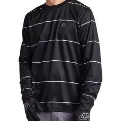 Troy Lee Designs Flowline Long Sleeve Jersey- Shirts & Jerseys|Men's Bike Clothing