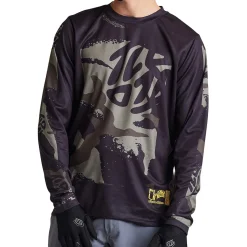Troy Lee Designs Flowline Long Sleeve Jersey- Shirts & Jerseys|Men's Bike Clothing