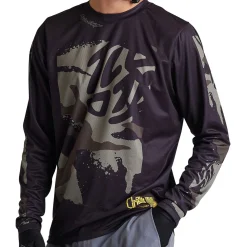 Troy Lee Designs Flowline Long Sleeve Jersey- Shirts & Jerseys|Men's Bike Clothing